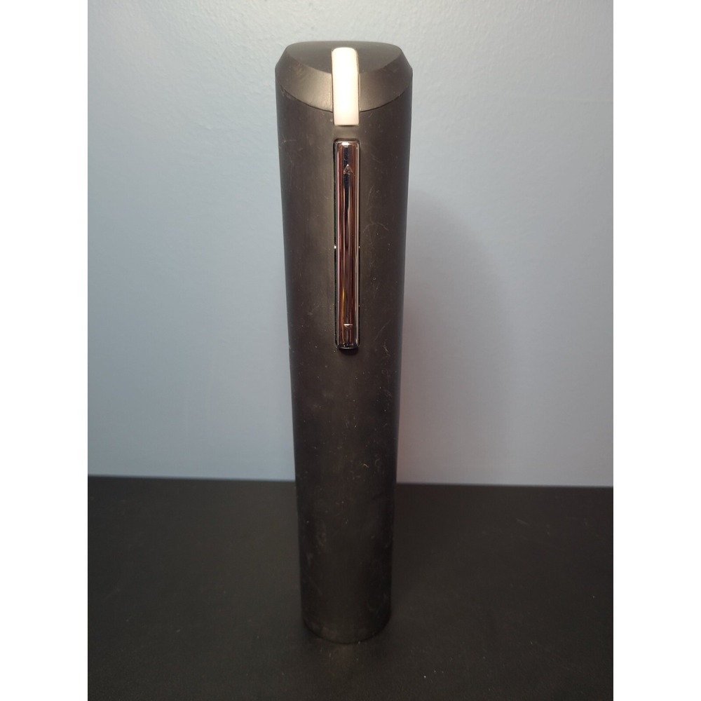 Black Electric Wine Bottle Opener Cordless Automatic Corkscrew Cork.‎ Tested